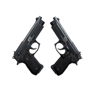 Dual Berettas | Elite 1.6 (Factory New)