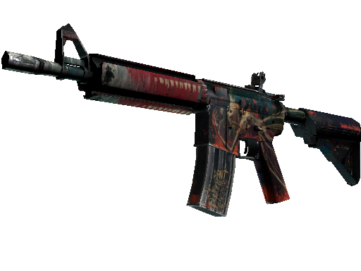 StatTrak™ M4A4 | Tooth Fairy (Battle-Scarred)